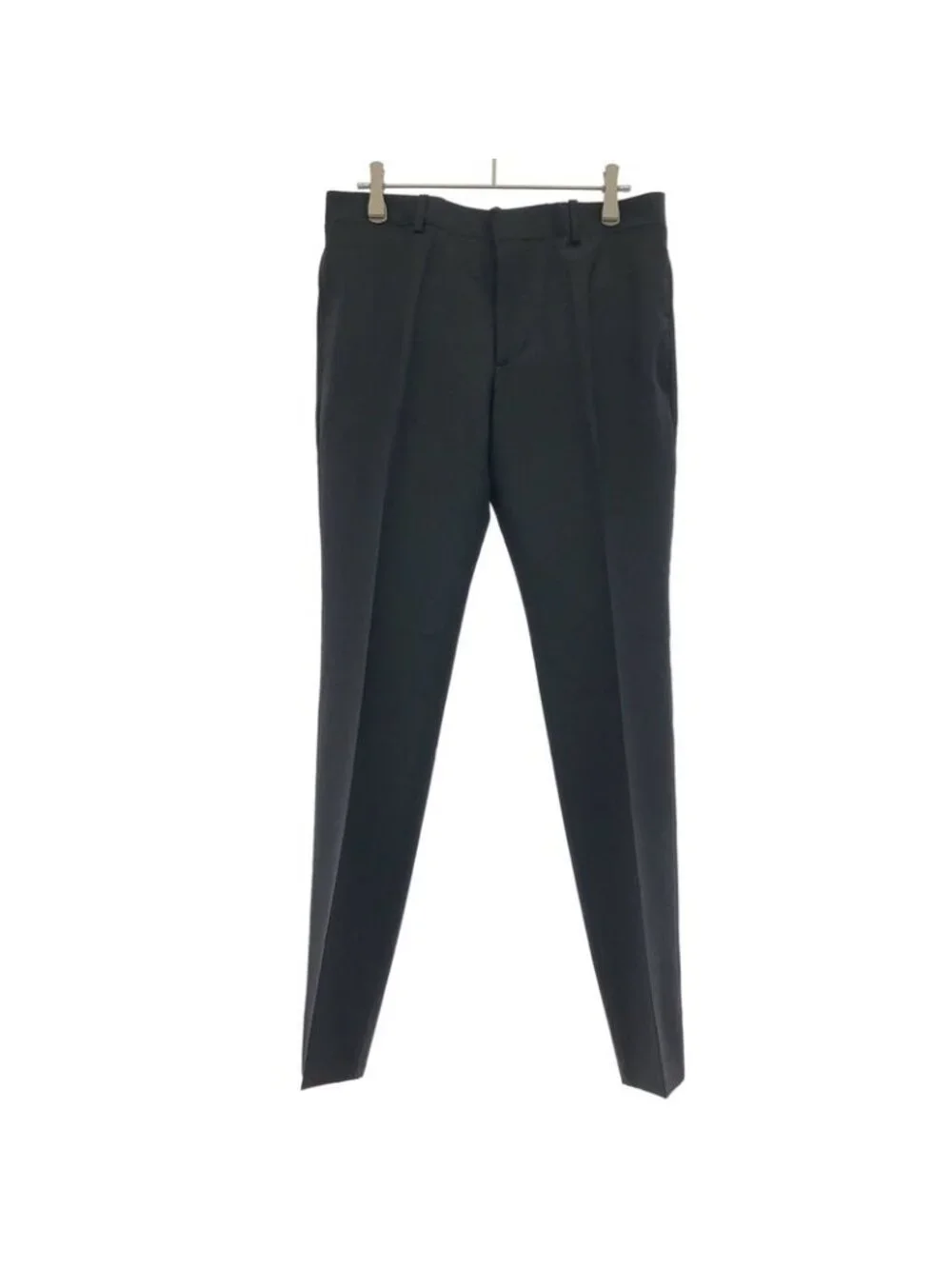 Balenciaga Tailored Jacket & Trousers Pants Set Suit Black 44 - Picture 3 of 10